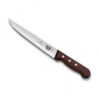 Trancheur/Saigneur 25 cm manche bois Palissandre (Victorinox)
