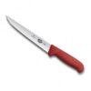 Trancheur/Saigneur 22 cm manche Rouge (Victorinox)