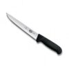 Trancheur/Saigneur 20 cm manche Noir (Victorinox)