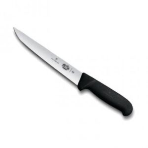 Trancheur/Saigneur 20 cm manche Noir (Victorinox)