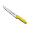 Trancheur/Saigneur 22 cm manche Jaune (Victorinox)
