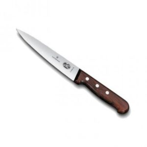Désosseur lame droite 16 cm manche bois Palissandre (Victorinox)
