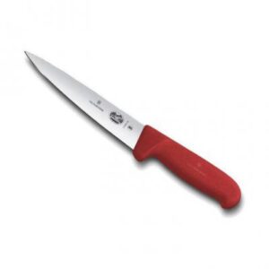 Désosseur lame droite 16 cm manche Rouge (Victorinox)