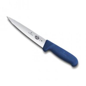Désosseur lame droite 16 cm manche Bleu (Victorinox)