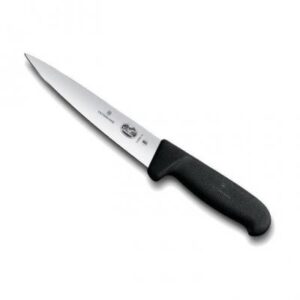 Désosseur lame droite 16 cm manche Noir (Victorinox)