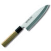 Boucher Deba 22.5 cm manche Bois (Yoshikin bunmei)