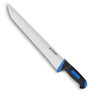 Poisson crantי dents fines 42 cm manche Bleu (Bargoin)