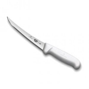 Dיsosseur lame courbe 15 cm manche Blanc (Victorinox)