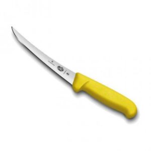 Désosseur lame courbe 15 cm manche Jaune (Victorinox)