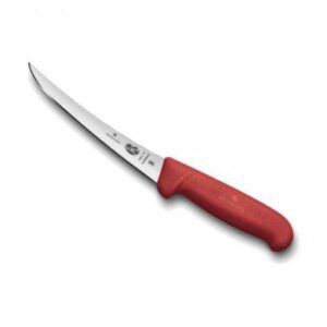 Désosseur lame courbe flexible 15 cm manche Rouge (Victorinox)