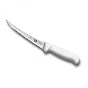 Dיsosseur lame courbe flexible 15 cm manche Blanc (Victorinox)