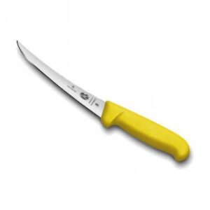 Désosseur lame courbe flexible 15 cm manche Jaune (Victorinox)