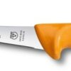 Désosseur lame courbe 16 cm manche Jaune (Swibo)