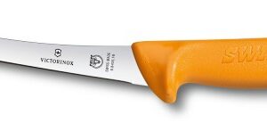 Désosseur lame courbe 16 cm manche Jaune (Swibo)