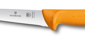 Dיsosseur lame droite 15 cm manche Jaune (Swibo)