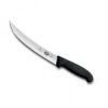 Trancheur/Boucher courbe 25 cm manche Noir (Victorinox)