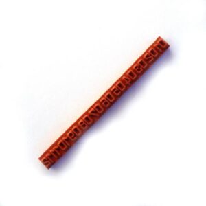 Marqueuse à encre manuelle - Série datage mois 1 à 12