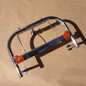 Dérouleur simple Inox mural pour papier - 350 mm