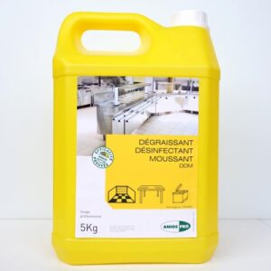 Dégraissant Désinfectant Moussant - 5 L (Optimax)