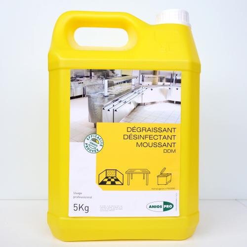 Dégraissant Désinfectant Moussant - 5 L (Optimax) 1 Dégraissant Désinfectant Moussant - 5 L (Optimax)
