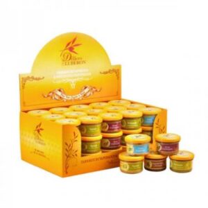 Les délices du Lubéron (présentoir de 45 verrines de 90 g)