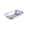 Barquette aluminium PL600 - hauteur 29 mm - 220x144 - 560 ml