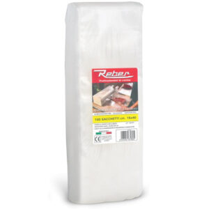 Sac sous vide MENAGE 100 conservation & cuisson - 150x400 mm