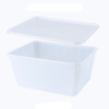 Super Caissette Blanche CartyBox 1350 ml - 172x134x85 mm