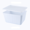 Super Caissette Blanche CartyBox 1800 ml - 187x146x92 mm