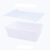 Super Caissette Cristal CartyBox 1100 ml - 188x146x55 mm