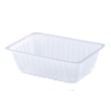 Barquette Plastique ECO 750 g - 175x117x60 mm (x250)