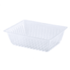 Barquette Plastique ECO 1000 g - 189x144x54 mm (x250)