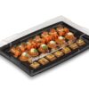 Couvercle pour Plat de prיsentation FESTIPACK CVPLC450 - 460x310x70 mm (x25)