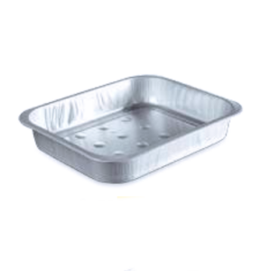 Barquette aluminium PG3200 Argent (x170) - 325x265x55 mm - 3528 ml