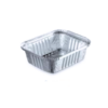 Barquette aluminium BO500 (x100) - 146x121x40 mm - 435 ml