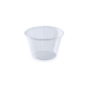 Pot à sauce PET 125 ml - Ø 74x47 mm - Cristal (x250)