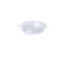 Couvercle pour Pot rond PP - ״ 101 mm - Cristal (x100)