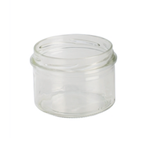 EuroTwist Verrine - 260 ml - TO82 - Hauteur 68 mm (Protection bague)