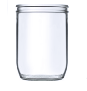 EuroCap ״ 100x141 mm - 850 ml