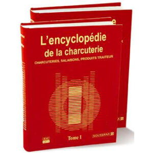 Encyclopédie de la Charcuterie 2 Volumes (Soussana)