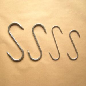 Esse 2 pointes Ø 4x80 mm - charge max 45 kg