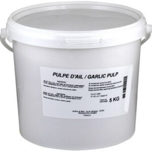 Ail pulpe (8% de sel) - 5 kg (Jardin du Midi)