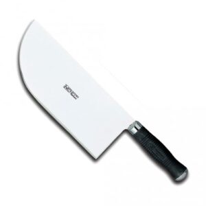 Feuille dos droit 24 cm manche noir (Bargoin)