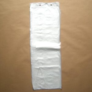 Feuille Liasse PEHD transparent - 240x800 mm - 10µ (x6000)