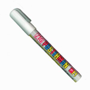 Feutre à alcool Blanc pointe fine