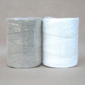 Ficelle Lin non polie Blanche 2,0/2 - 1 kg