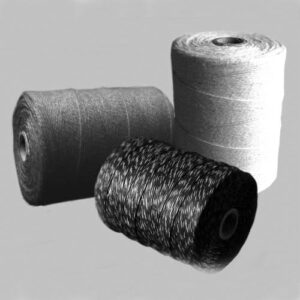 Ficelle Lin non polie Blanche 3,5/2 - 1 kg