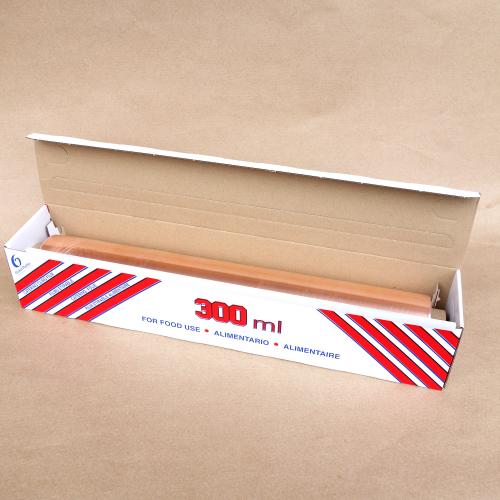 Film étirable boîte distributrice - 300x0 Film étirable boîte distributrice - 300x0.30 mètres (système de découpe classique)