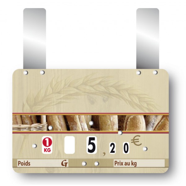 Etiquette : Fournil neutre - 10x15 cm (avec roulettes & grandes pattes) 1 Etiquette : Fournil neutre - 10x15 cm (avec roulettes & grandes pattes)