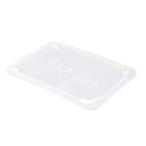 Couvercle 5 L PP Transparent - 445x290x8 mm (Gilac)